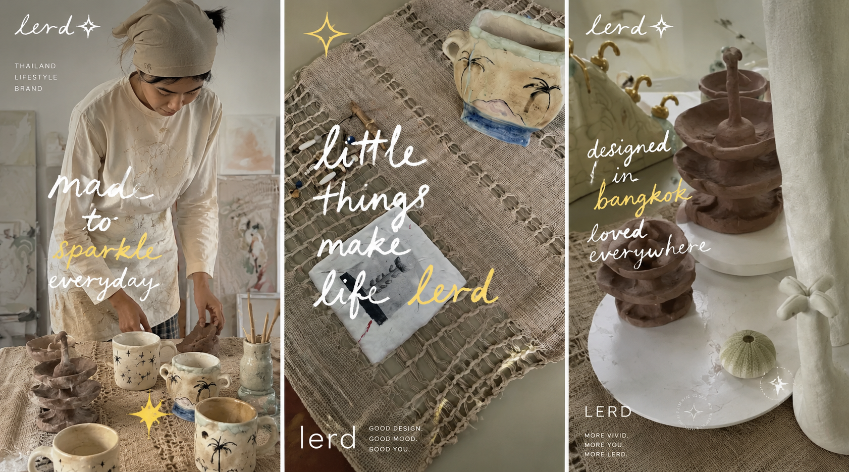 LERD — Thailand Lifestyle Brand